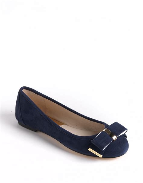 michael kors ballet flats sale